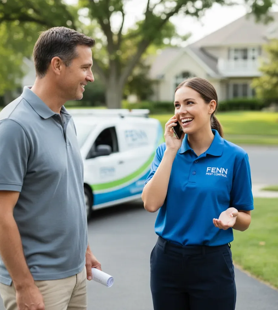 Fenn Pest Control customer support in Lander